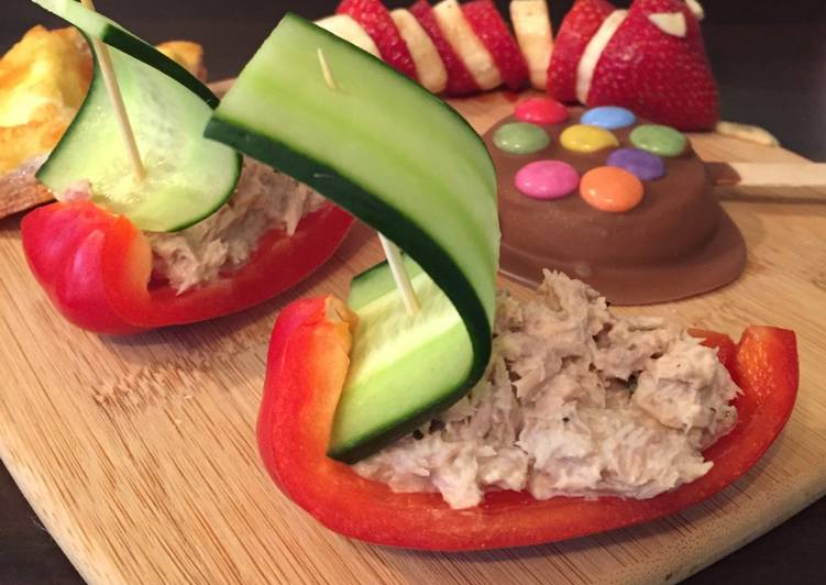 Step-by-Step Guide to Prepare Super Quick Homemade Tuna Mayo Boats