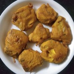 A picture of Jackfruit Crispy and Spicy Fritters.