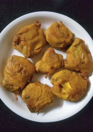 A picture of Jackfruit Crispy and Spicy Fritters.