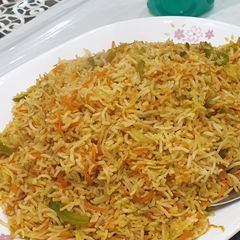 A picture of Vegetable Fried Rice.