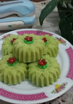 Foto resep Bolu Kukus Energen Kacang Hijau