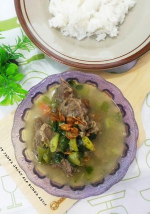 Foto resep Sop Janda Galak