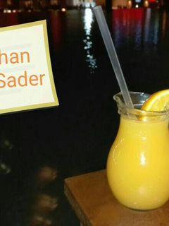 صورة لوصفة عصير البرتقال