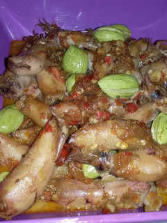 Foto resep Cumi sambal pedes