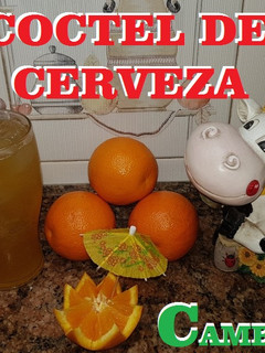 Una foto de Cóctel de cerveza