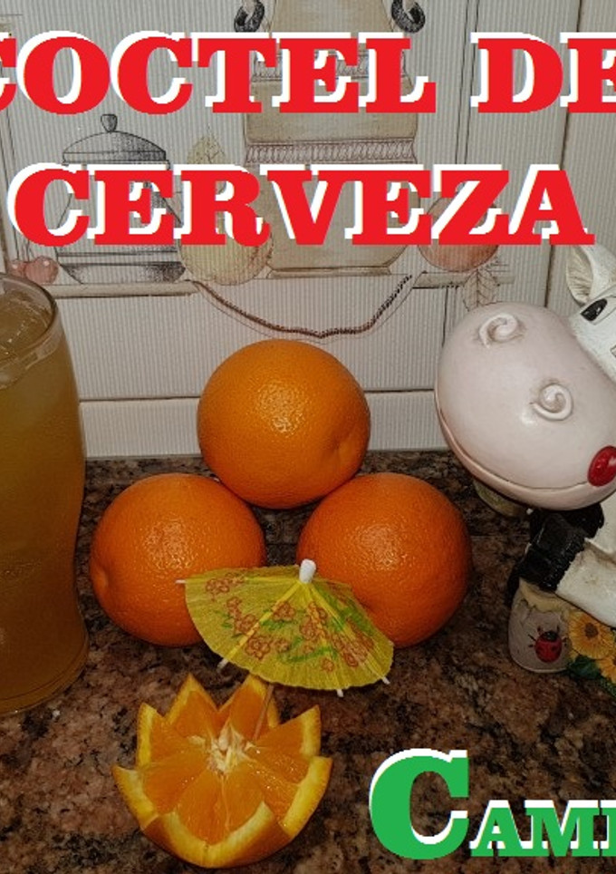 Una foto de Cóctel de cerveza