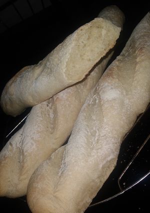 Una foto de Pan francés o baguet en panificadora