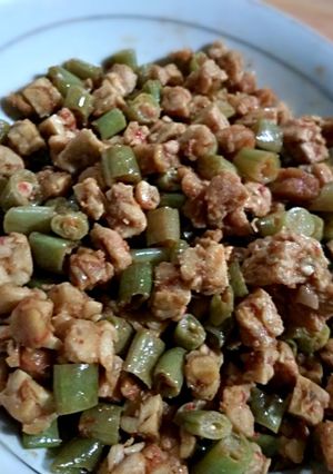 Foto resep Tumis Buncis Tahu Tempe #BikinRamadanBerkesan