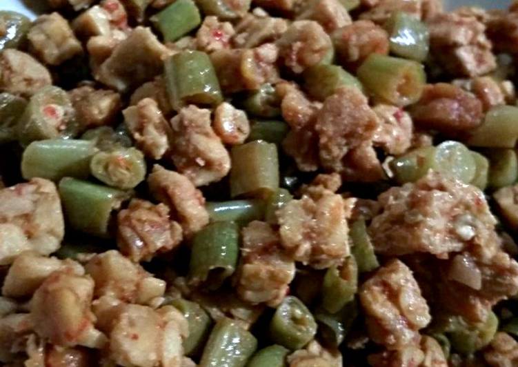 Resep Tumis Buncis Tahu Tempe #BikinRamadanBerkesan yang mudah