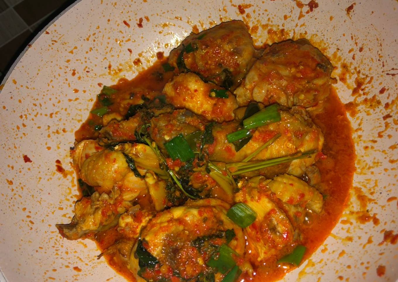 Ayam Rica-rica Kemangi