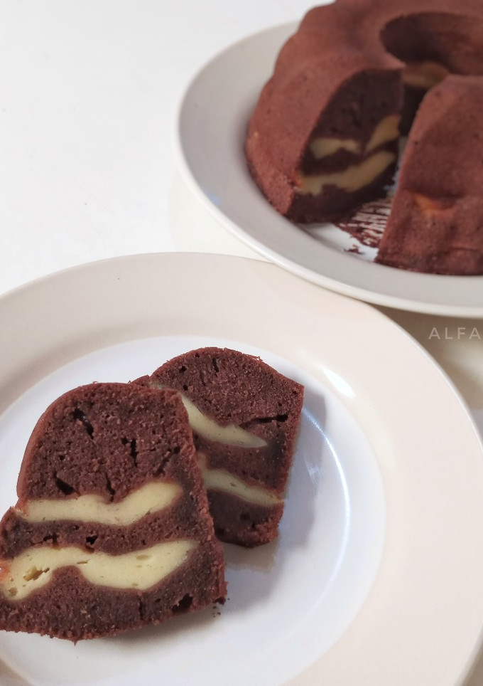 Foto resep Chocobutter cheesecake