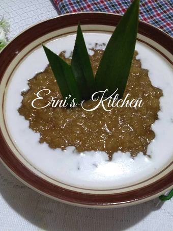 Cara Gampang Membikin Resep Bubur Merah kuah Santan (Bubur Sengkolo) yang Lezat Anti Ribet, Lezat