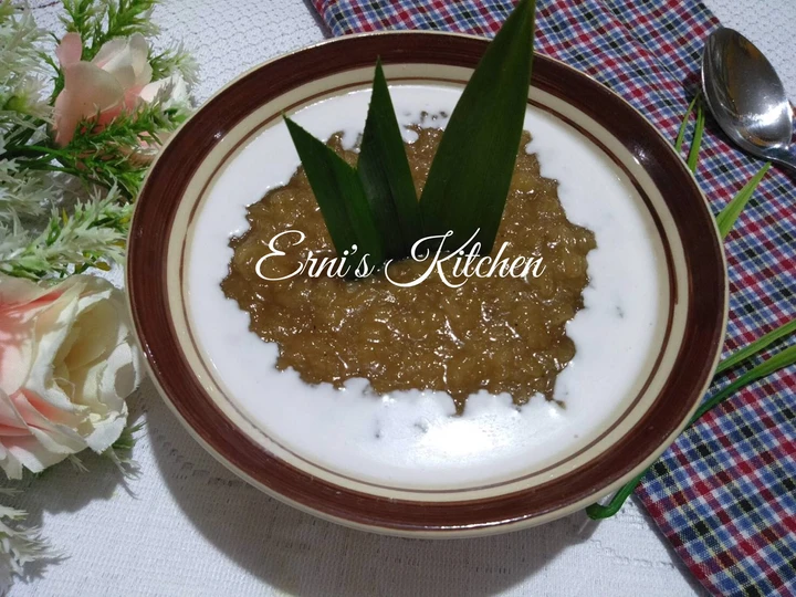 Cara Gampang Membikin Resep Bubur Merah kuah Santan (Bubur Sengkolo) yang Lezat Anti Ribet, Lezat