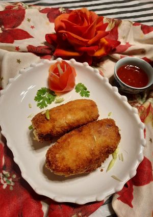 A picture of Chicken cordon bleu.