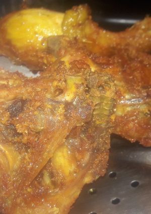 Foto resep Ayam goreng lalapan
