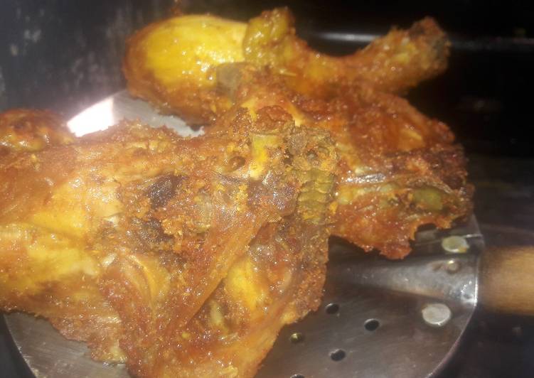 Resep Ayam Goreng Lalapan Oleh Heny Rizqiyah Cookpad