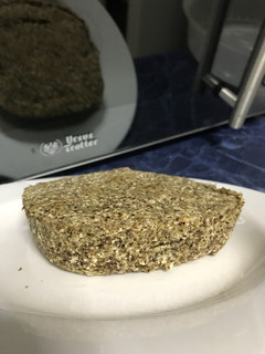 Una foto de Pan Keto al microondas