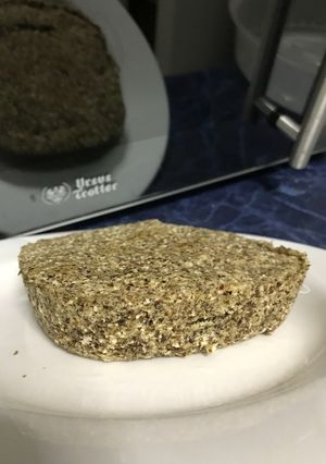 Una foto de Pan Keto al microondas