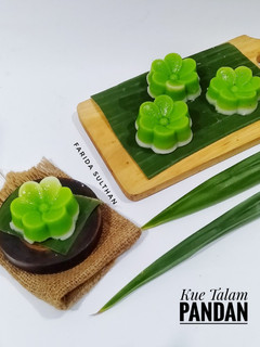 Foto resep Kue Talam Pandan
