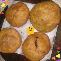 Moong dal kachori A picture of Moong dal kachori.