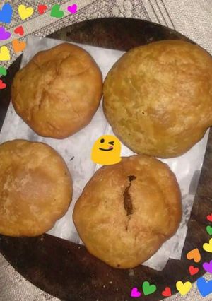 A picture of Moong dal kachori.