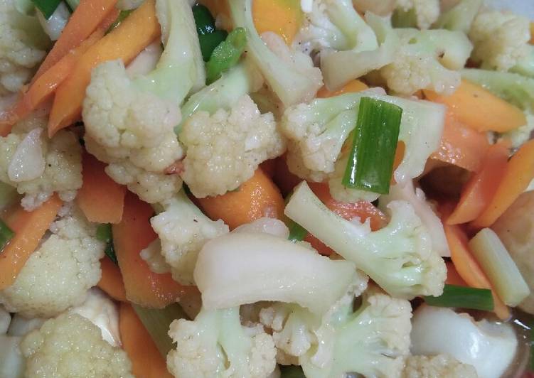 Resep Capcai simple pke bgt, Sempurna