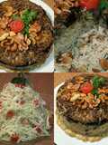 Eggplant Maqluba