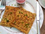 Waffle Omelet 😋😍😘