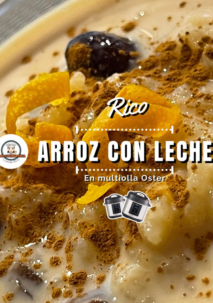 Una foto de Arroz con leche en olla express