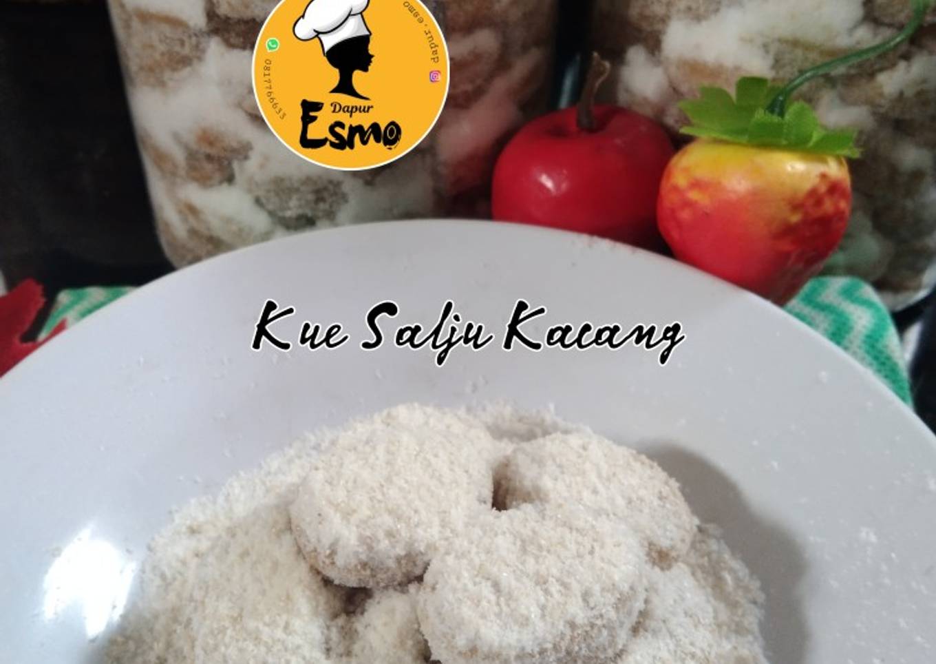 Kue Salju Kacang