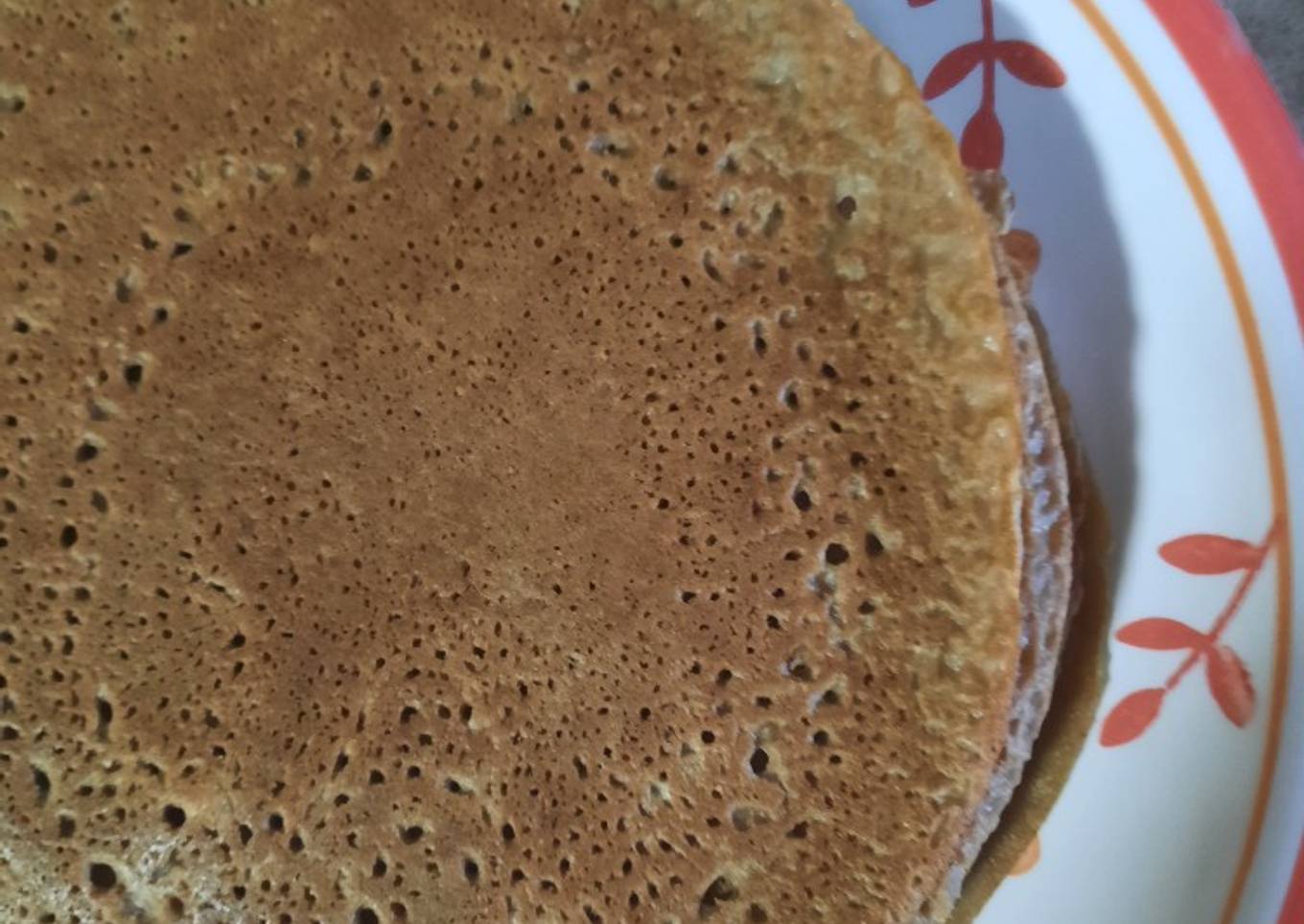 Panqueques saludable 👌