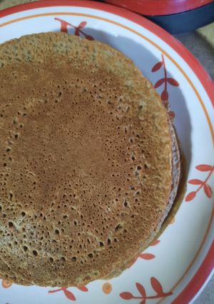 Una foto de Panqueques saludable 👌