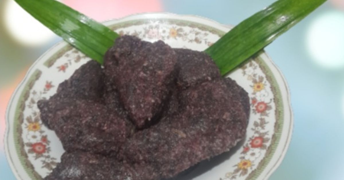 Ulen Resep ulen beras ketan hitam rumahan enak dan mudah - Cookpad