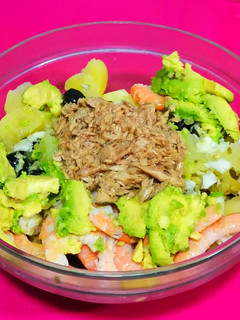 Una foto de Ensalada veraniega