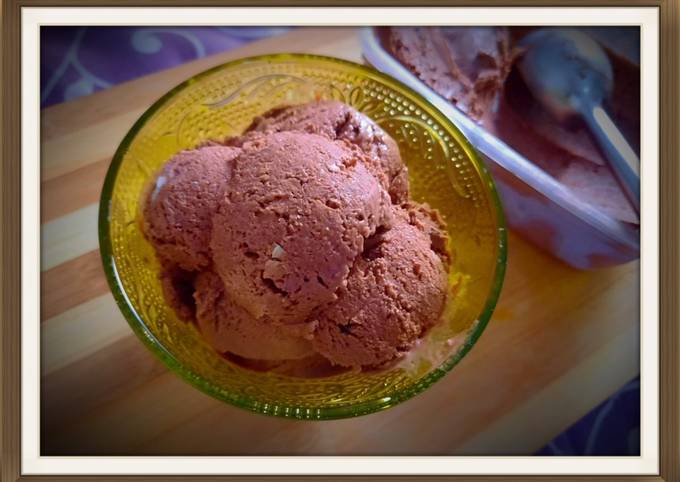 Resep Es krim pisang coklat yang Bisa Manjain Lidah