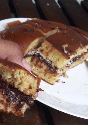Foto resep Martabak Manis (terang bulan) no mixer