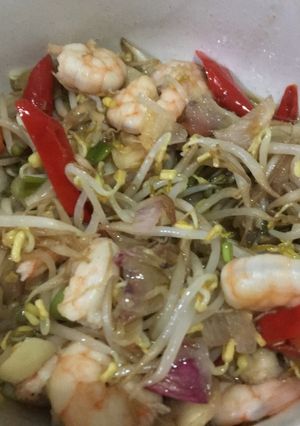 Foto resep Cah Taoge Seafood