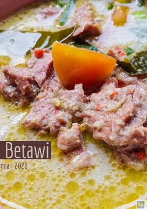 Foto resep Soto Betawi Santan Susu