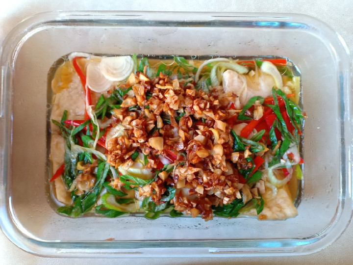 Langkah Mudah untuk Menyiapkan Ikan steam #diet yang Lezat Sekali