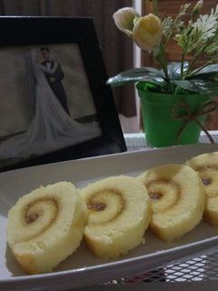 Foto resep Bolu gulung selai nanas