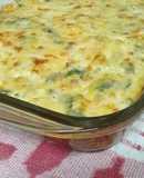 Soufflé de verduras