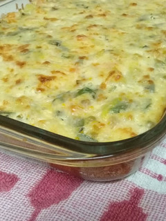 Una foto de Soufflé de verduras