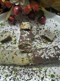 Nuty and chocolaty Rice roti wrap