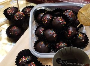 Foto resep Chocolate Ball Sprinkle