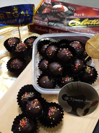 Langkah Gampang Membikin Resep Chocolate Ball Sprinkle yang Enak Banget Anti Ribet, Mantap Sekali