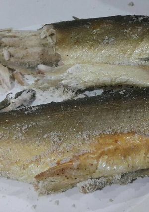 Foto resep Ikan bandeng bakar garam dengan susu kefir