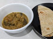 A picture of mushroom curd masala