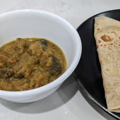 A picture of Mushroom masala ⭐.