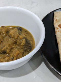 A picture of Mushroom masala ⭐.