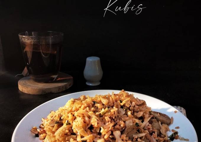 Resep Nasi Goreng Kubis, Bisa Manjain Lidah